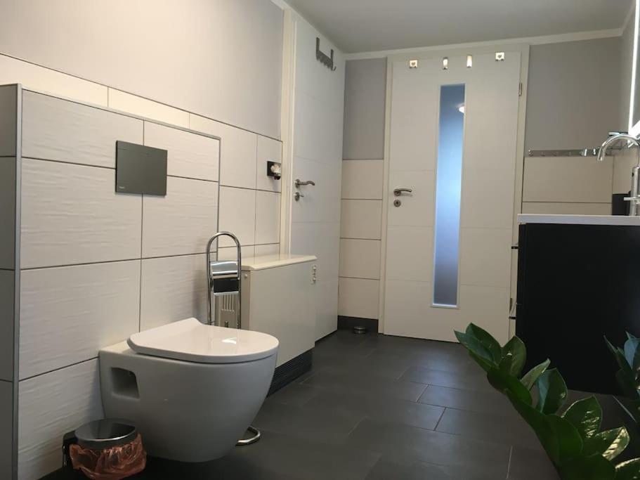 Ferienwohnung -Haus Am Waeldchen- Zehdenick Exterior foto