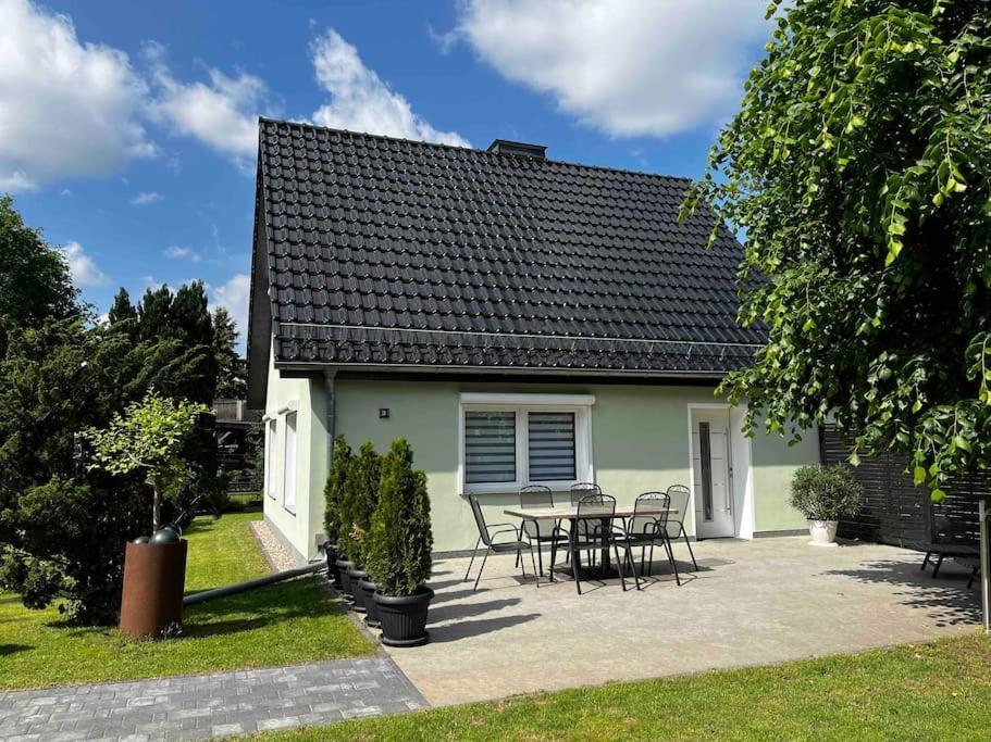 Ferienwohnung -Haus Am Waeldchen- Zehdenick Exterior foto